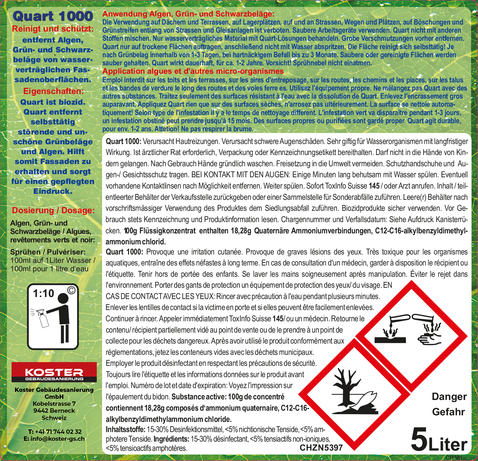 AGO QUART 1000 5l – Bild 4