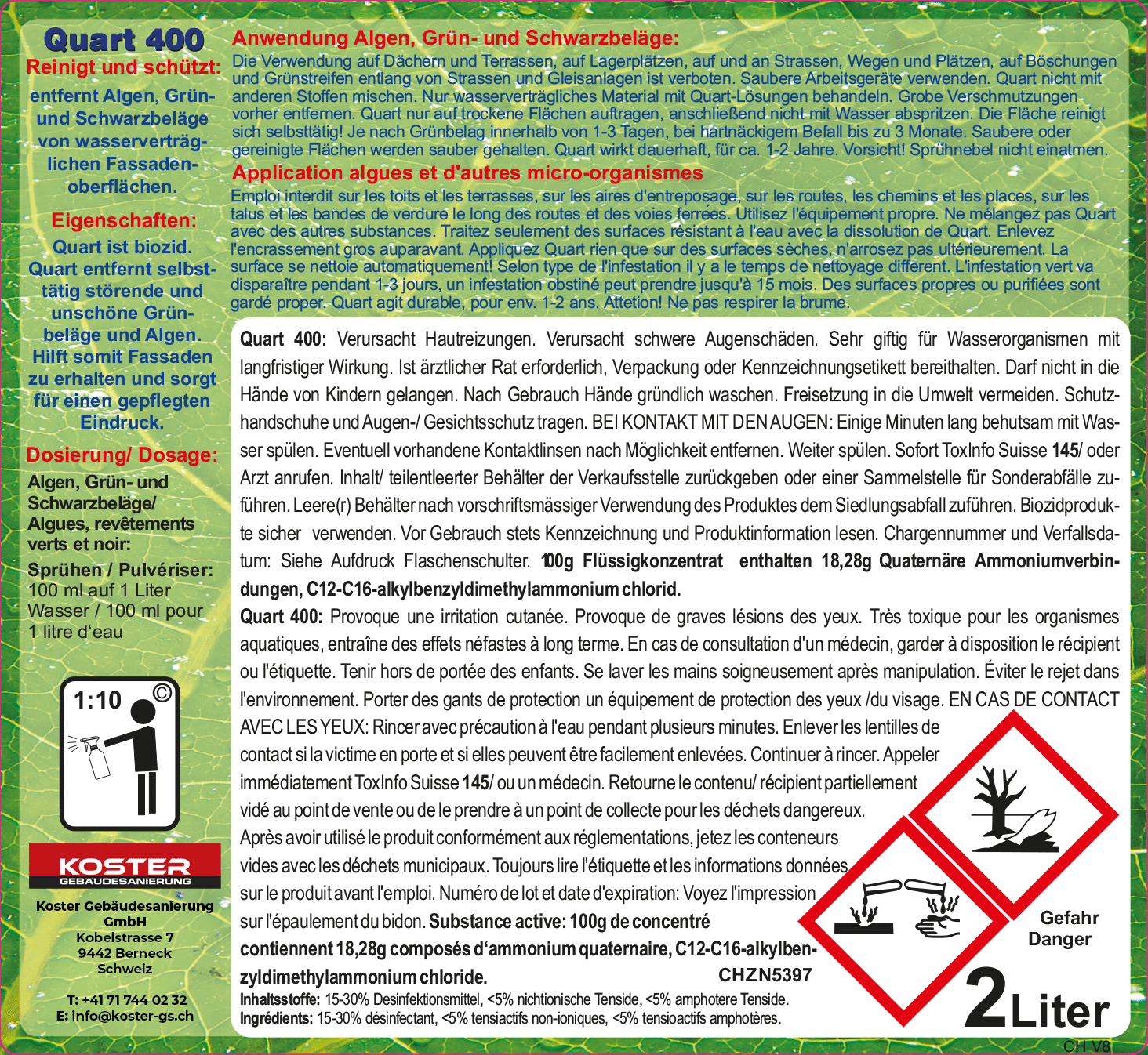 AGO QUART 400 2l – Bild 4